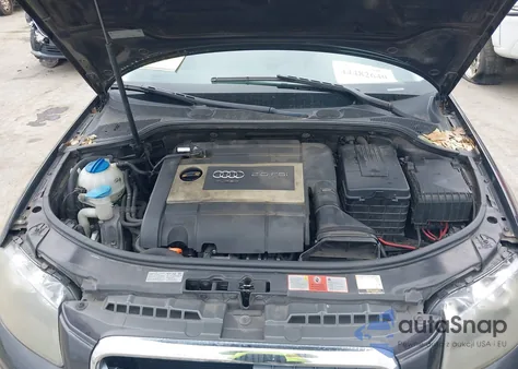 2007 Audi A3 2.0T z USA, uszkodzony, nr VIN WAUNF78P27A024686